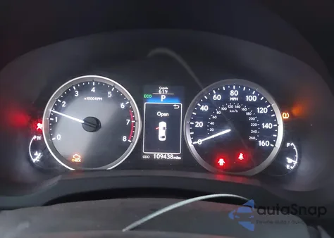 2015 Lexus Is 250 from USA, damaged, VIN JTHBF1D20F5081990